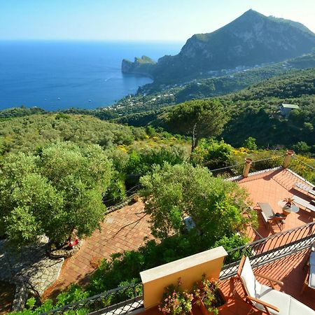 Ferienwohnung Neranya Massa Lubrense Exterior foto