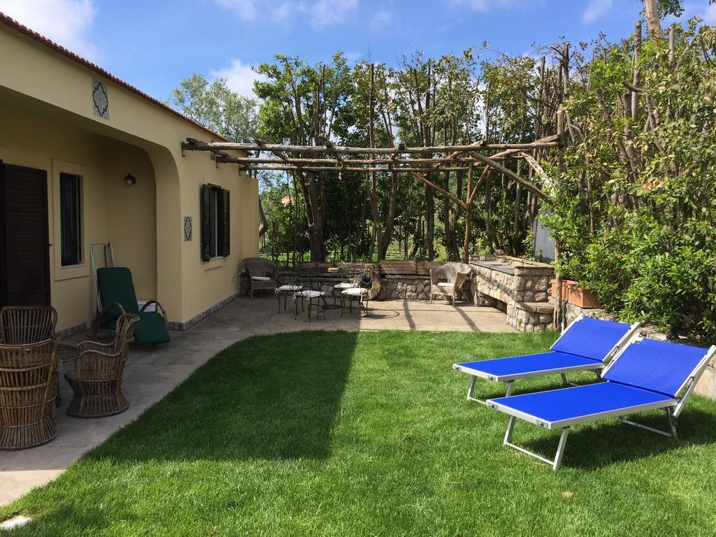 Ferienwohnung Neranya Massa Lubrense Exterior foto