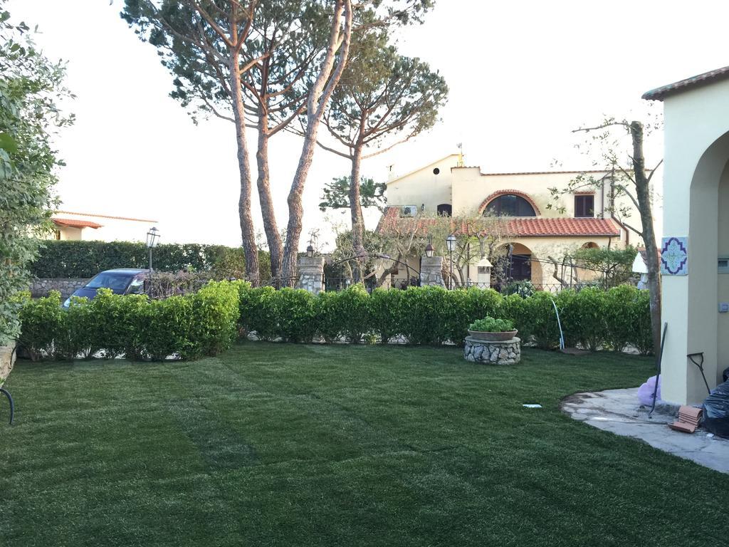 Ferienwohnung Neranya Massa Lubrense Exterior foto